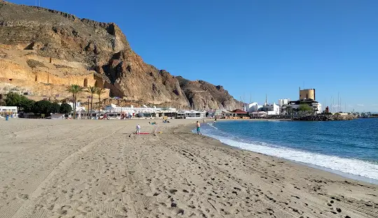 Plage d'Aguadulce