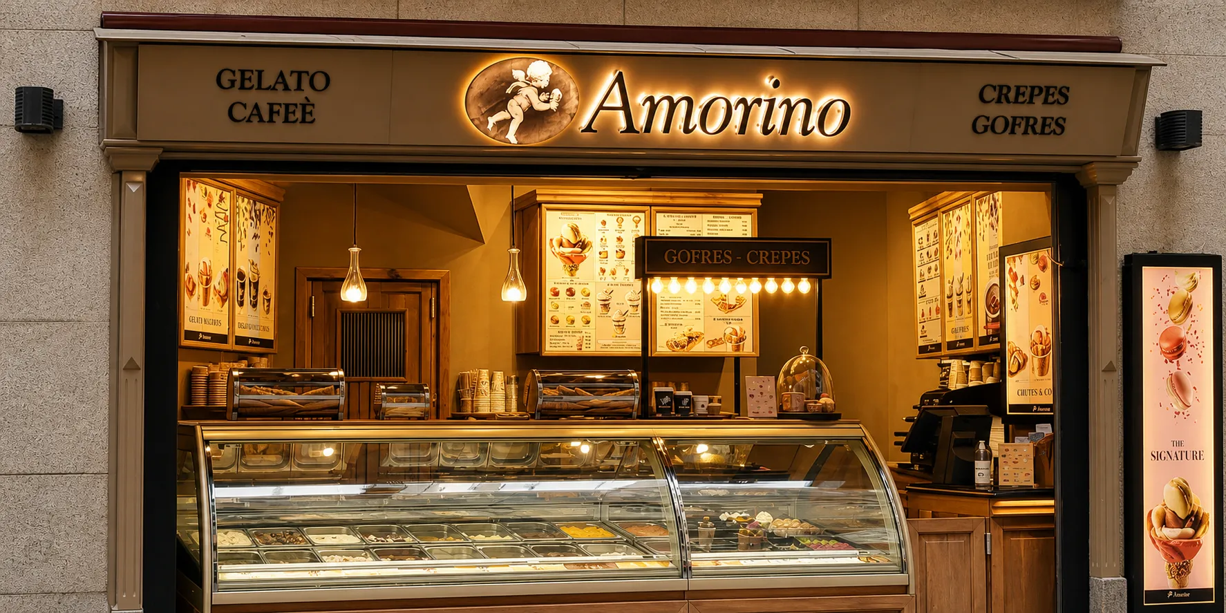 Amorino Gelato Almería