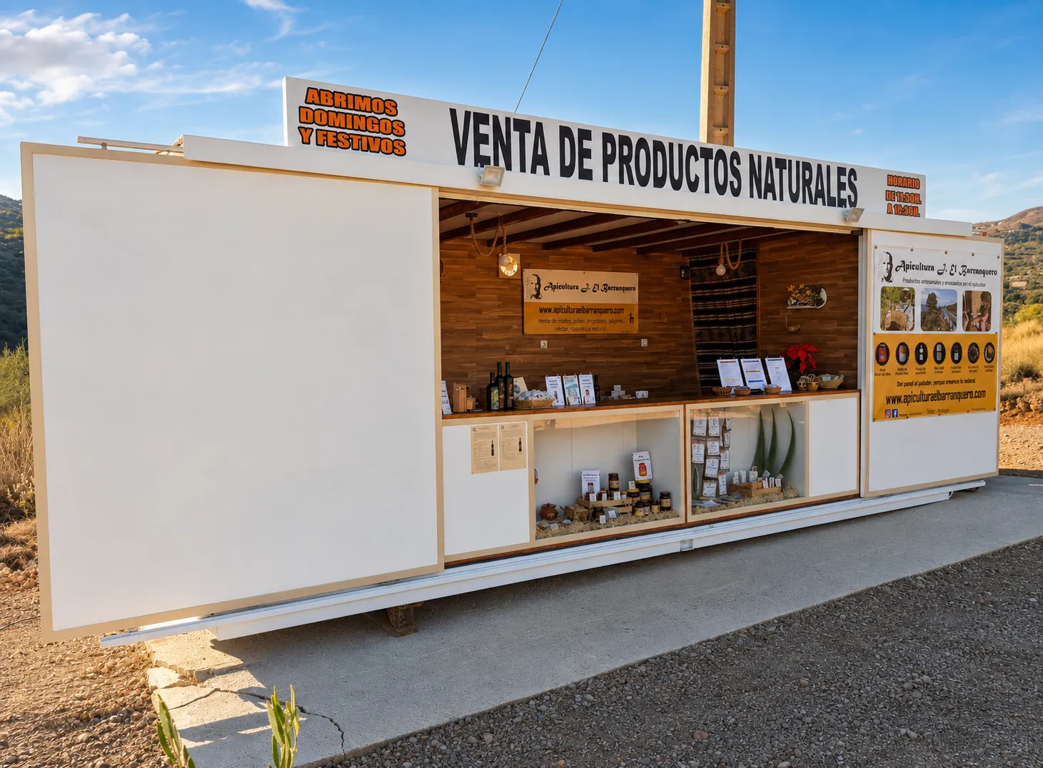 Apicultura J. El Barranquero