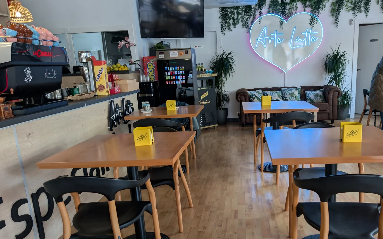 Arte Latte Heladería Caffè