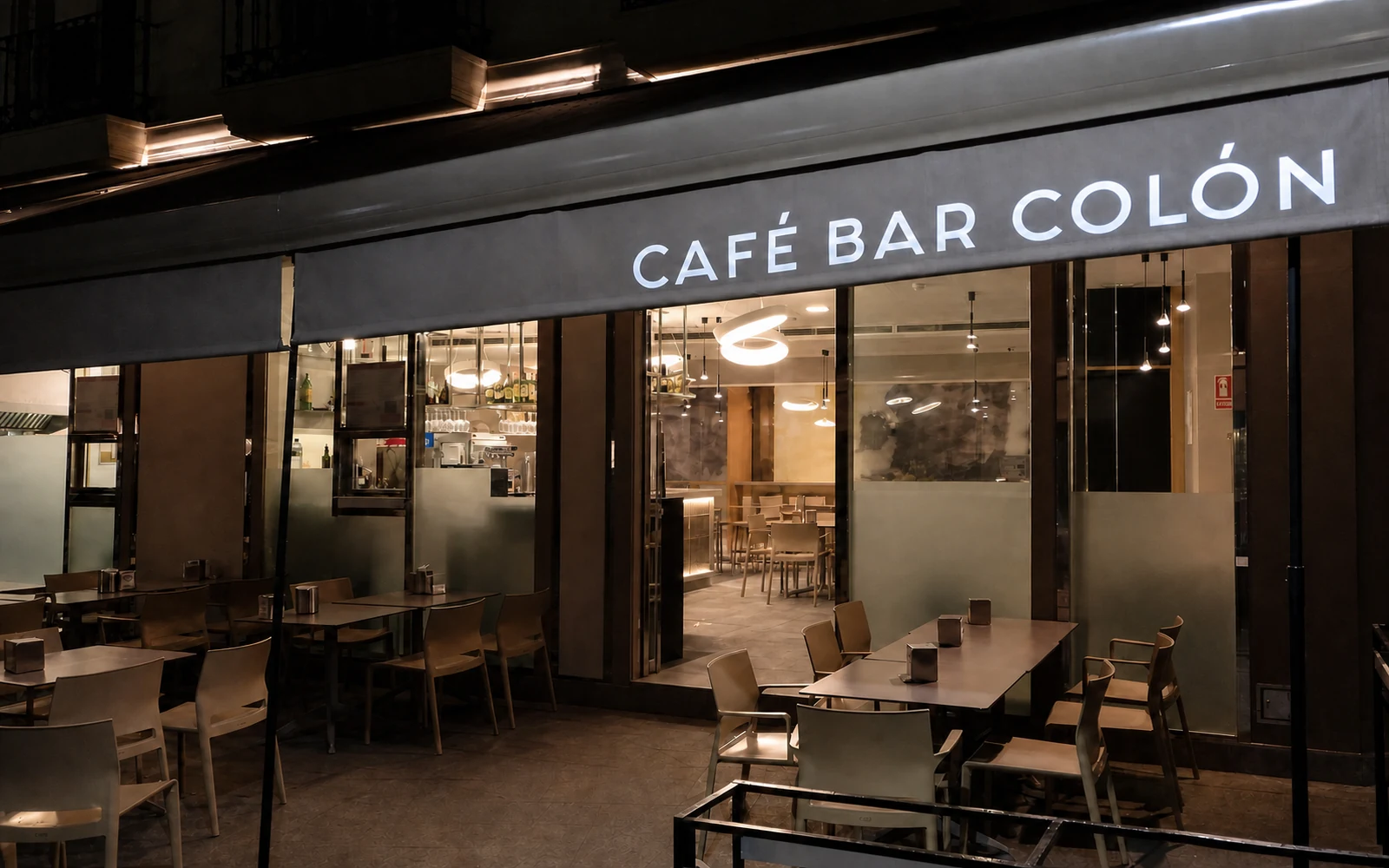 Cafetería Colón