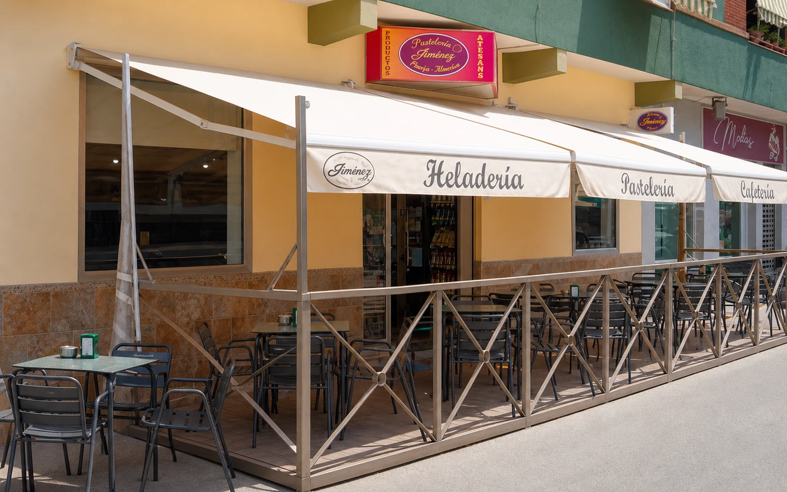 Cafetería Pastelería Jiménez