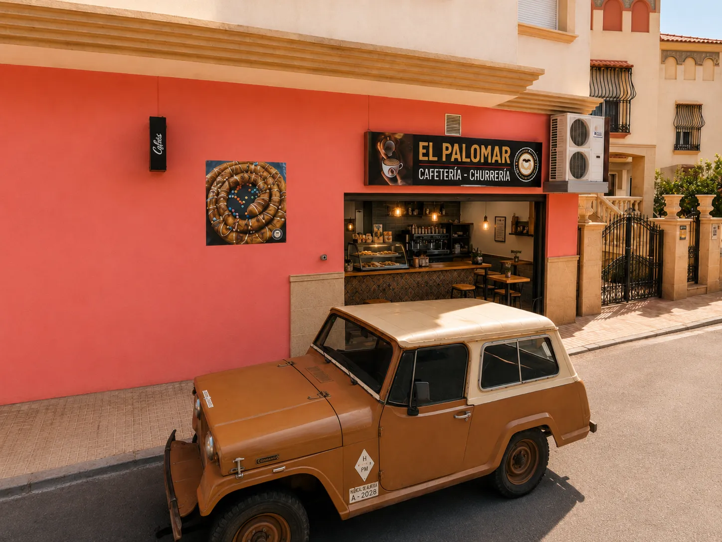 Churrería Cafetería El Palomar