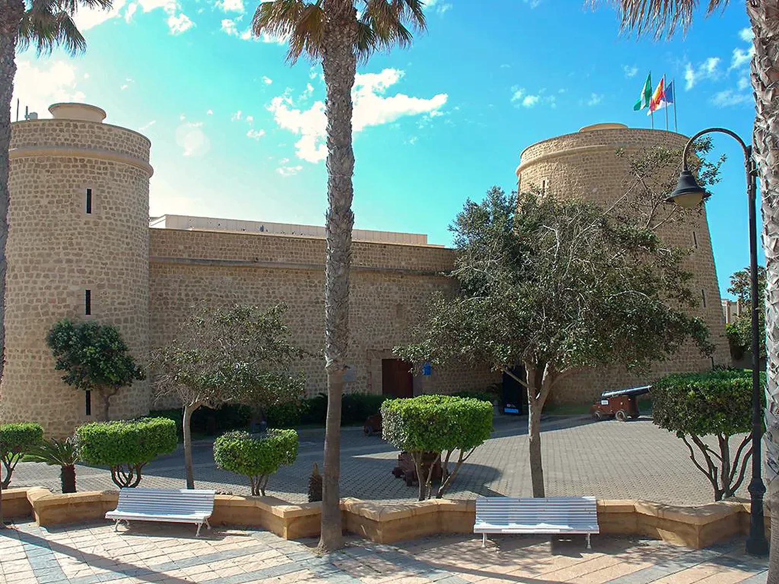 Castillo de Santa Ana