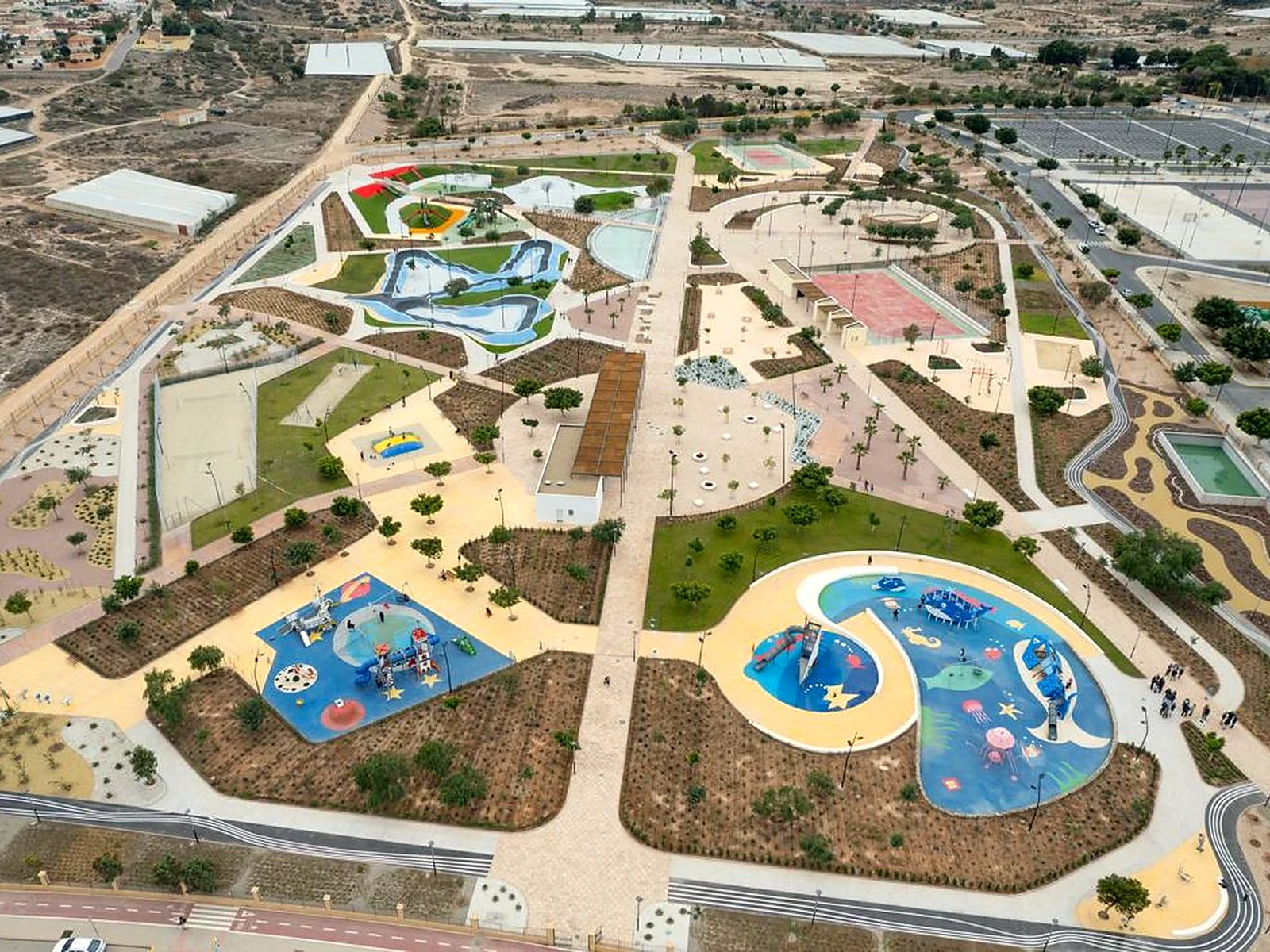 Gran Parque de las Familias (Parque San José)