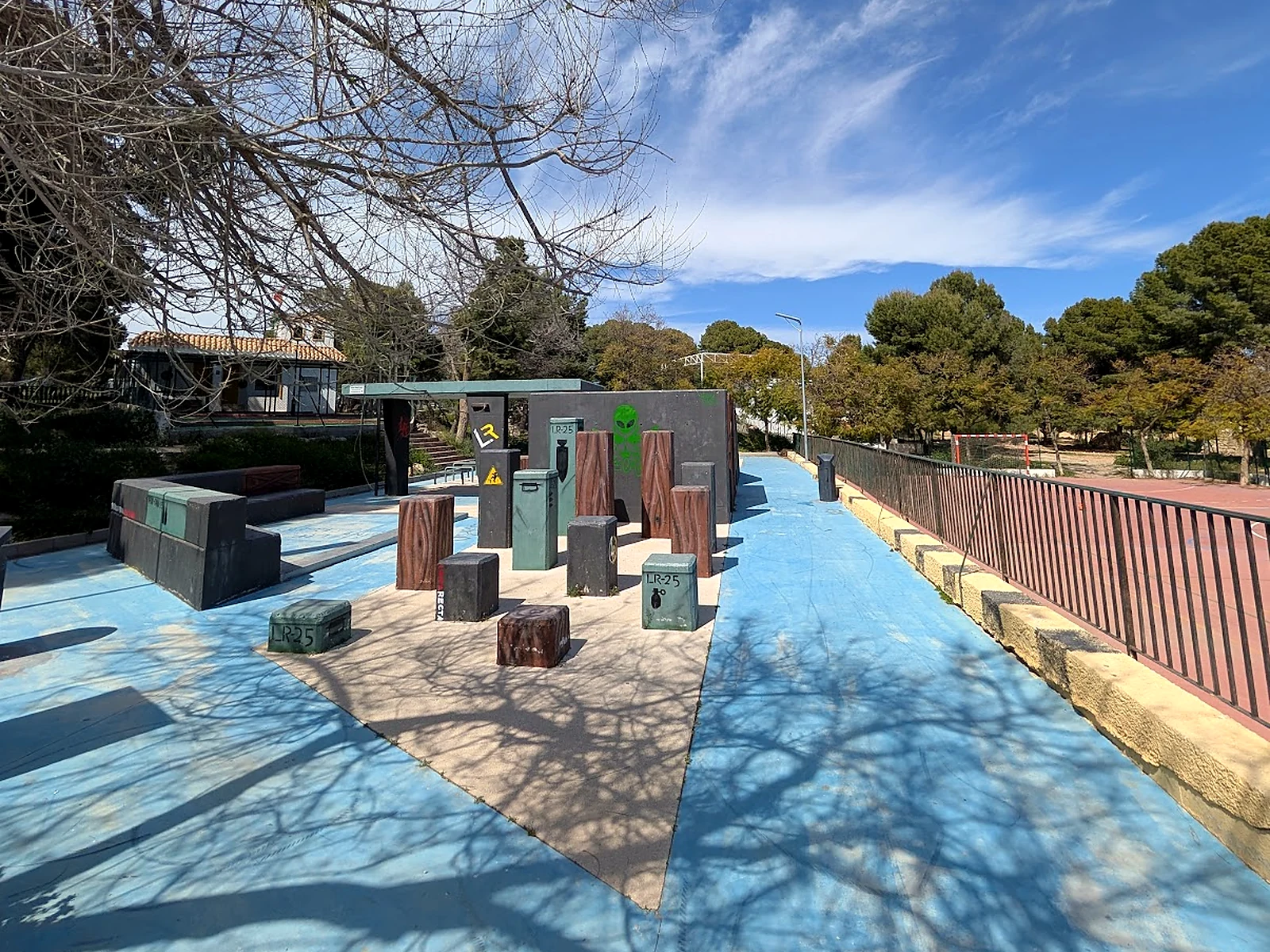 Parque de Parkour «Álex Segura»