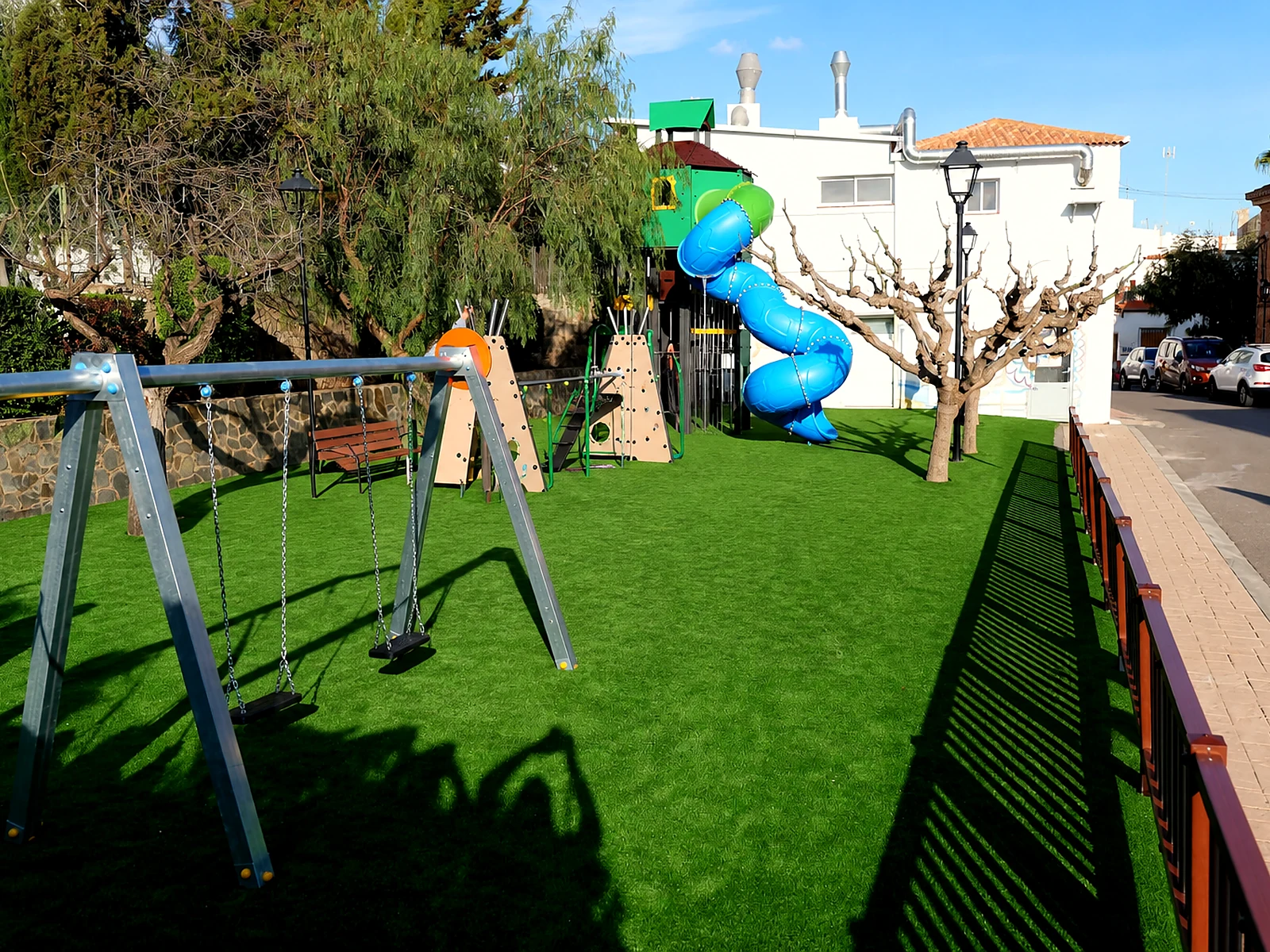 Parque infantil de Laujar de Andarax