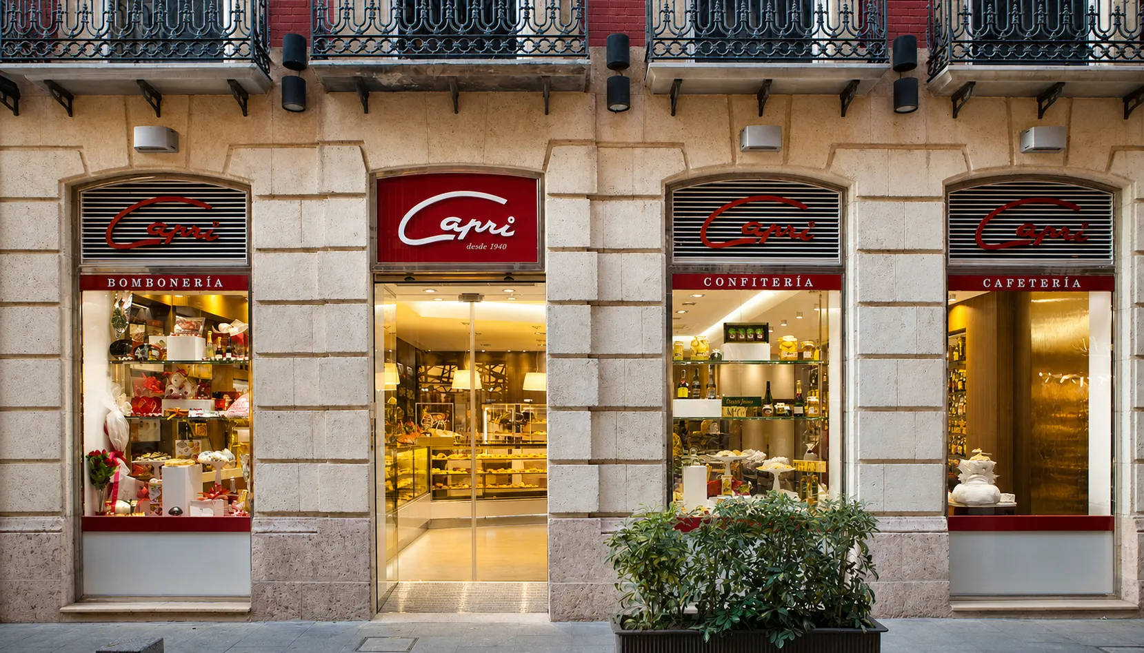 Confitería Capri