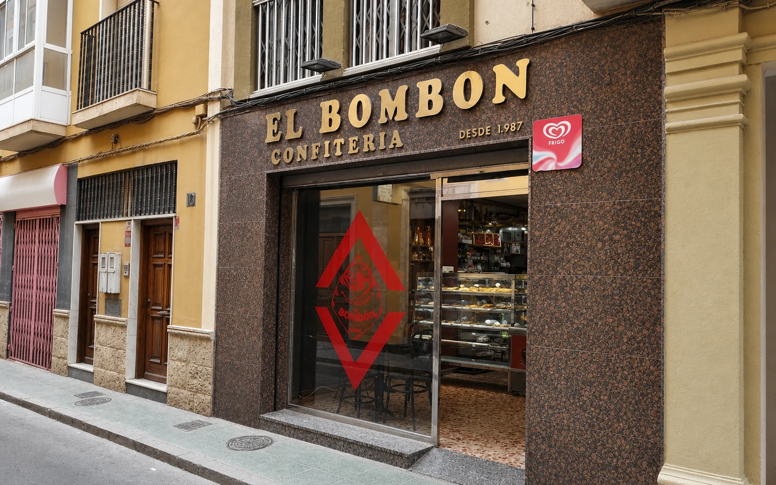 Confitería El Bombón