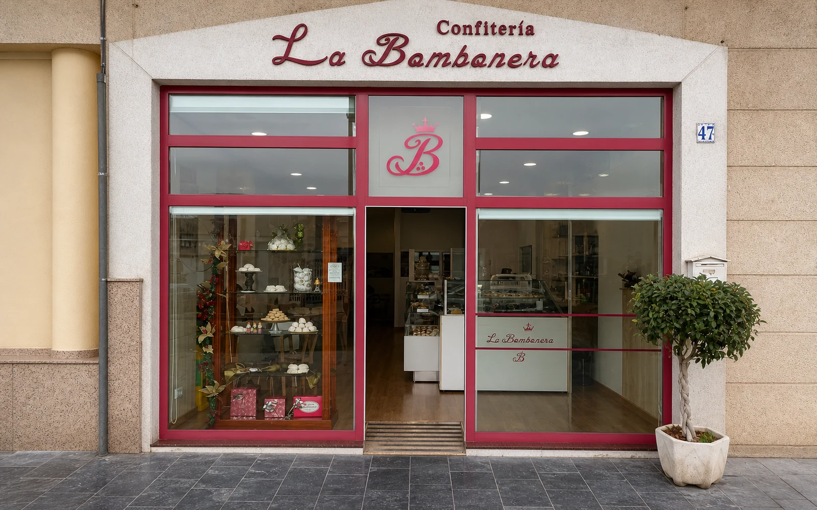 Confitería La Bombonera