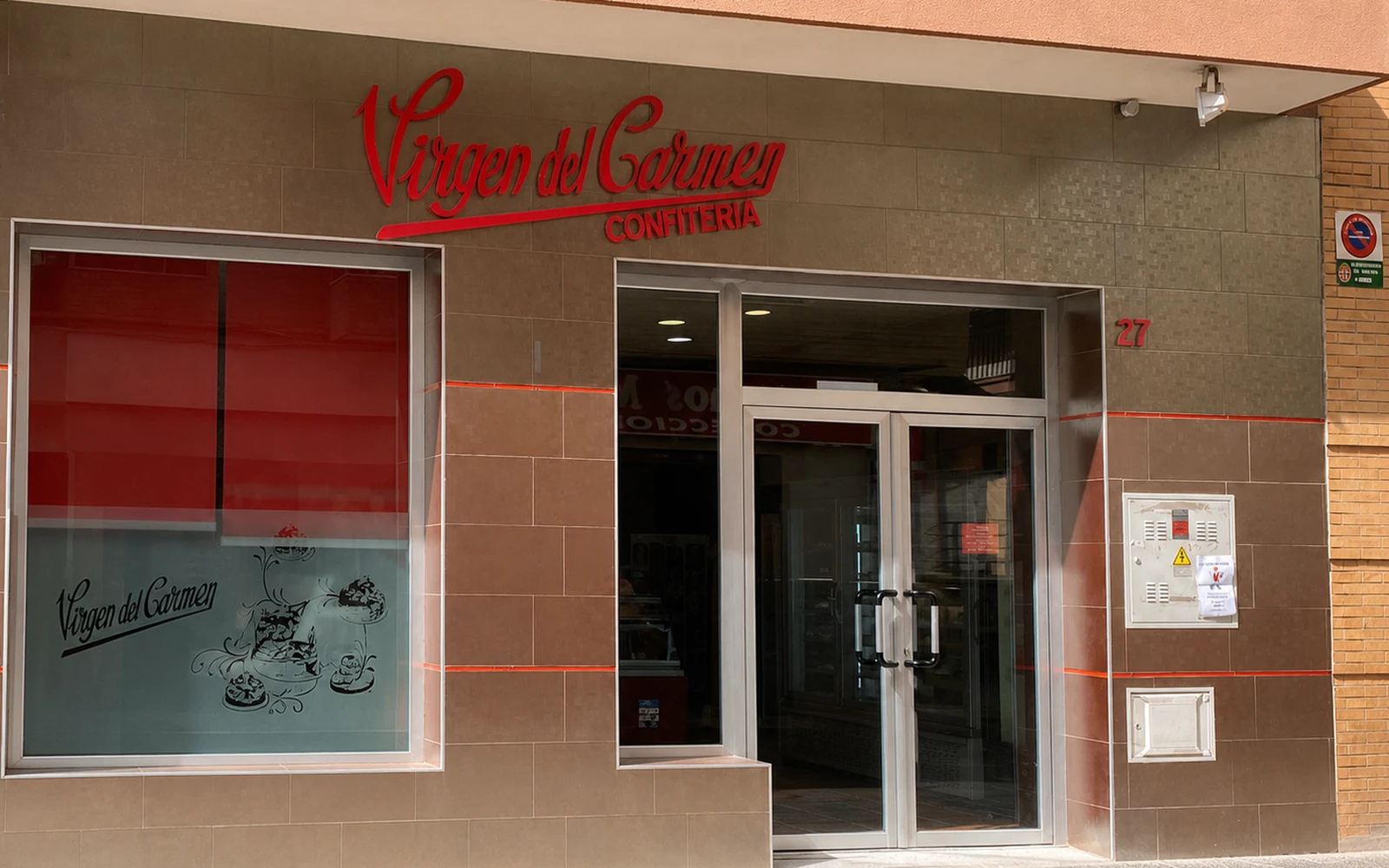Confitería y Pastelería Virgen del Carmen