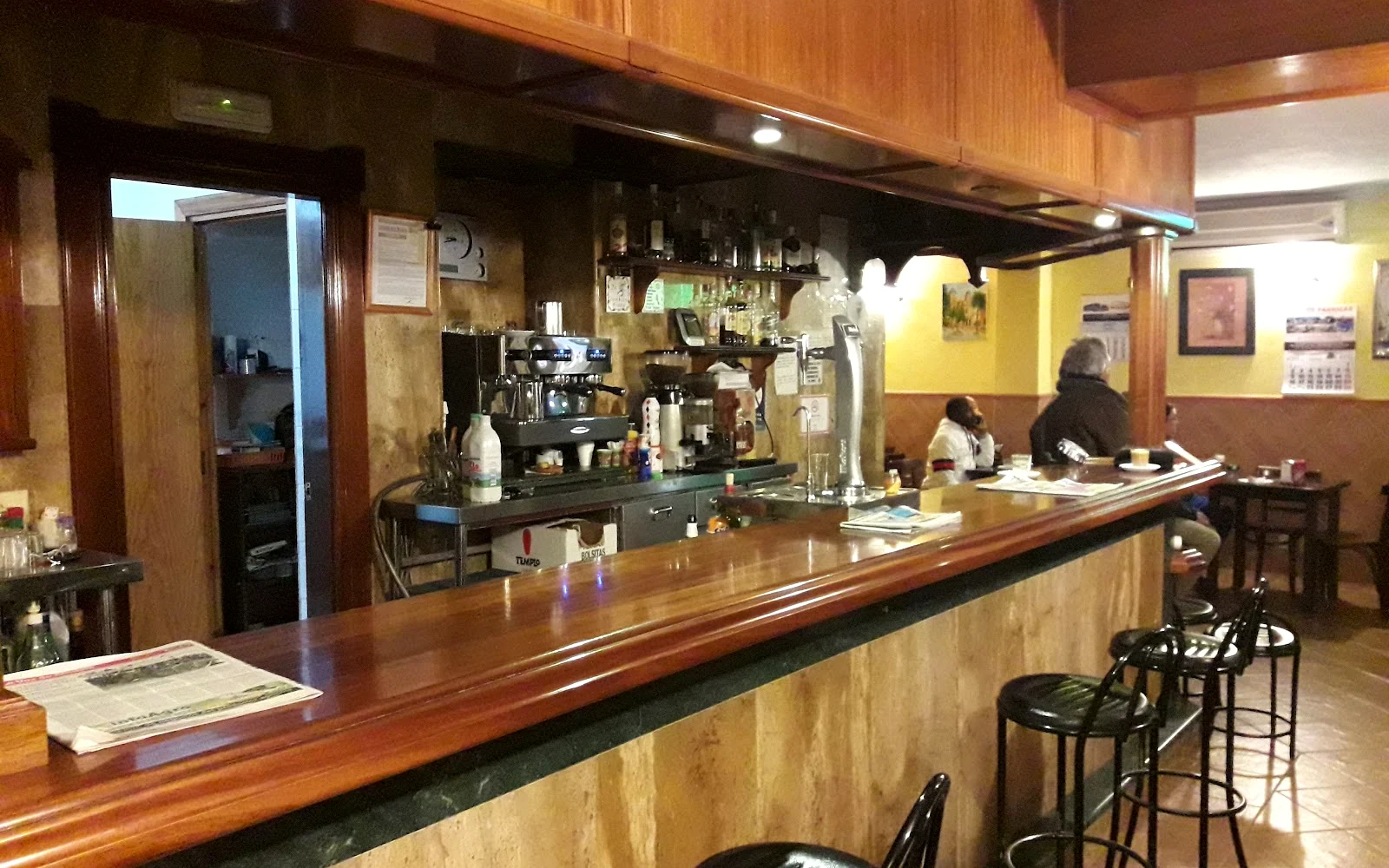 Café-Bar D’Paso