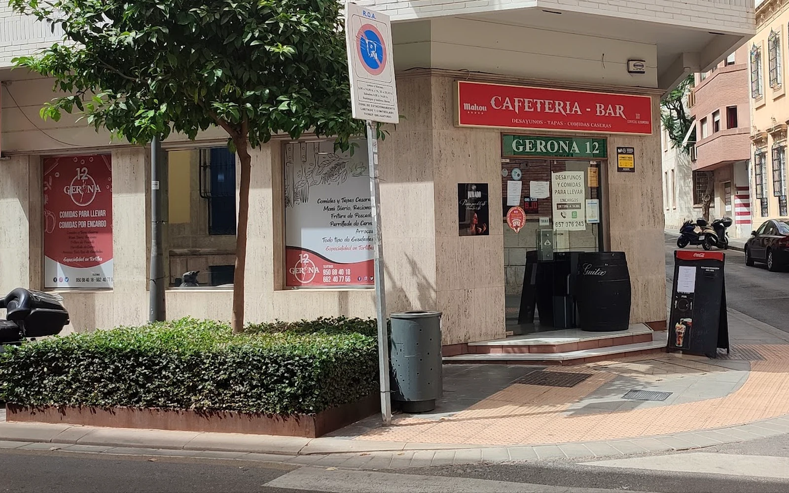 Cafetería Gerona 12