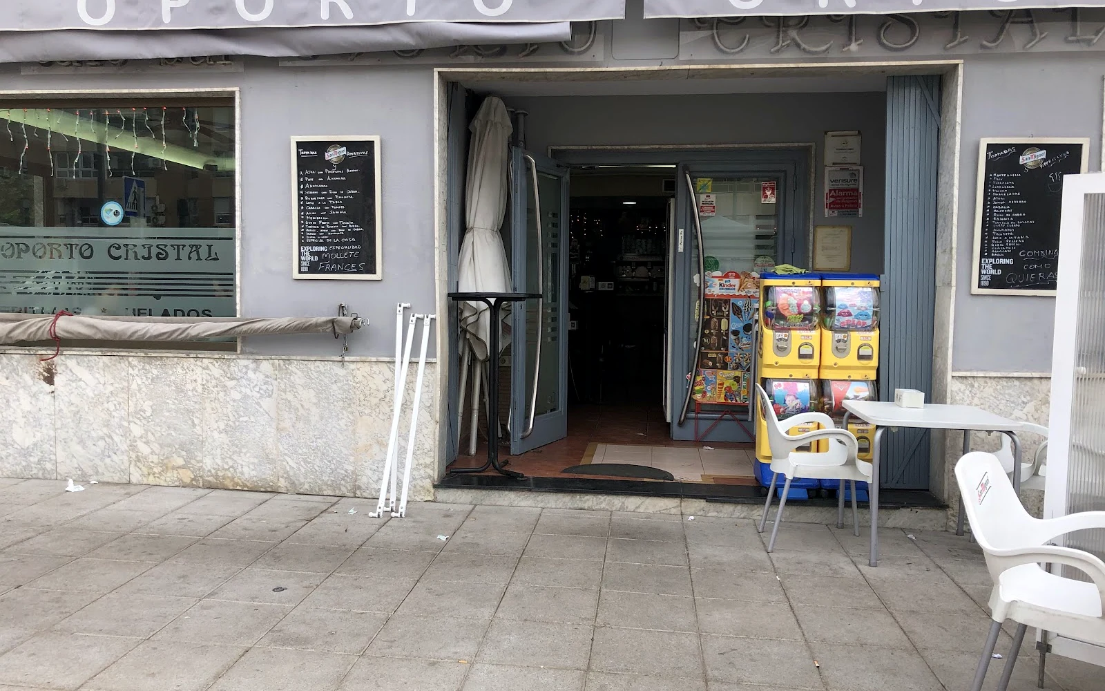 Cafetería Oporto
