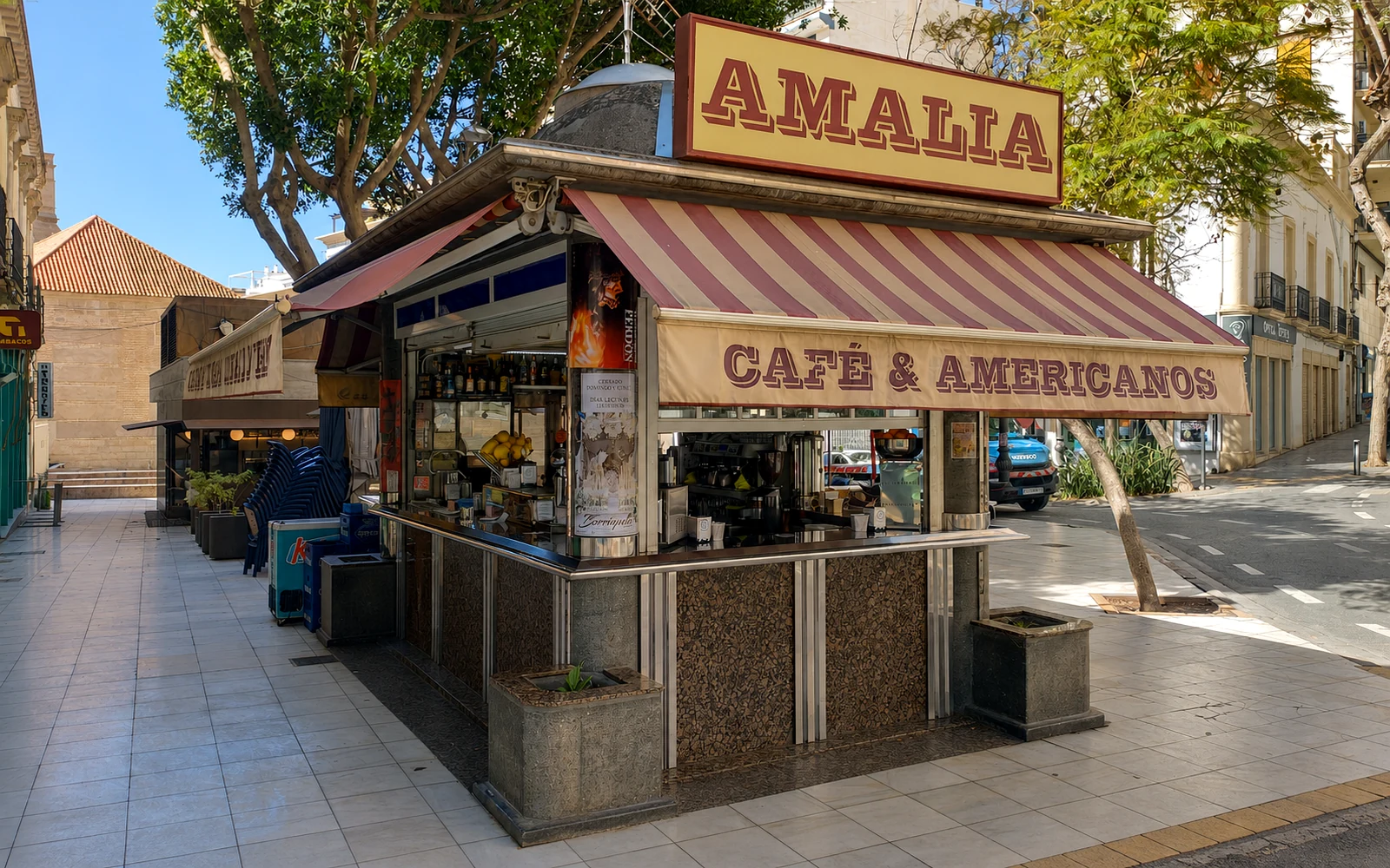 Kiosco Amalia