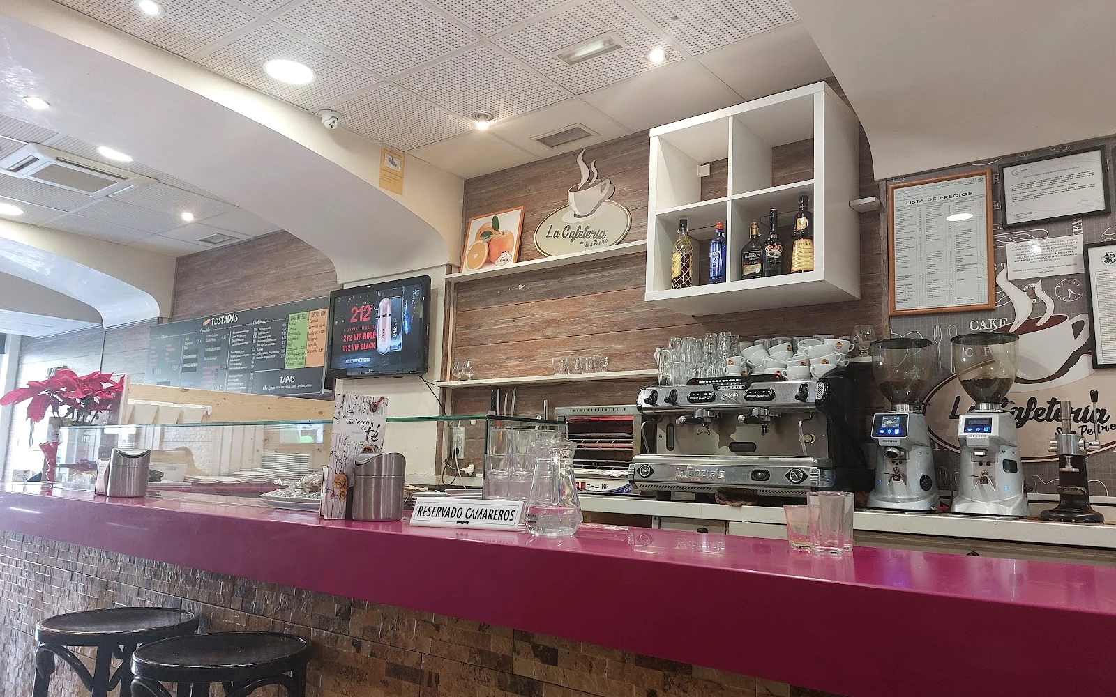 Cafetería Lisboa