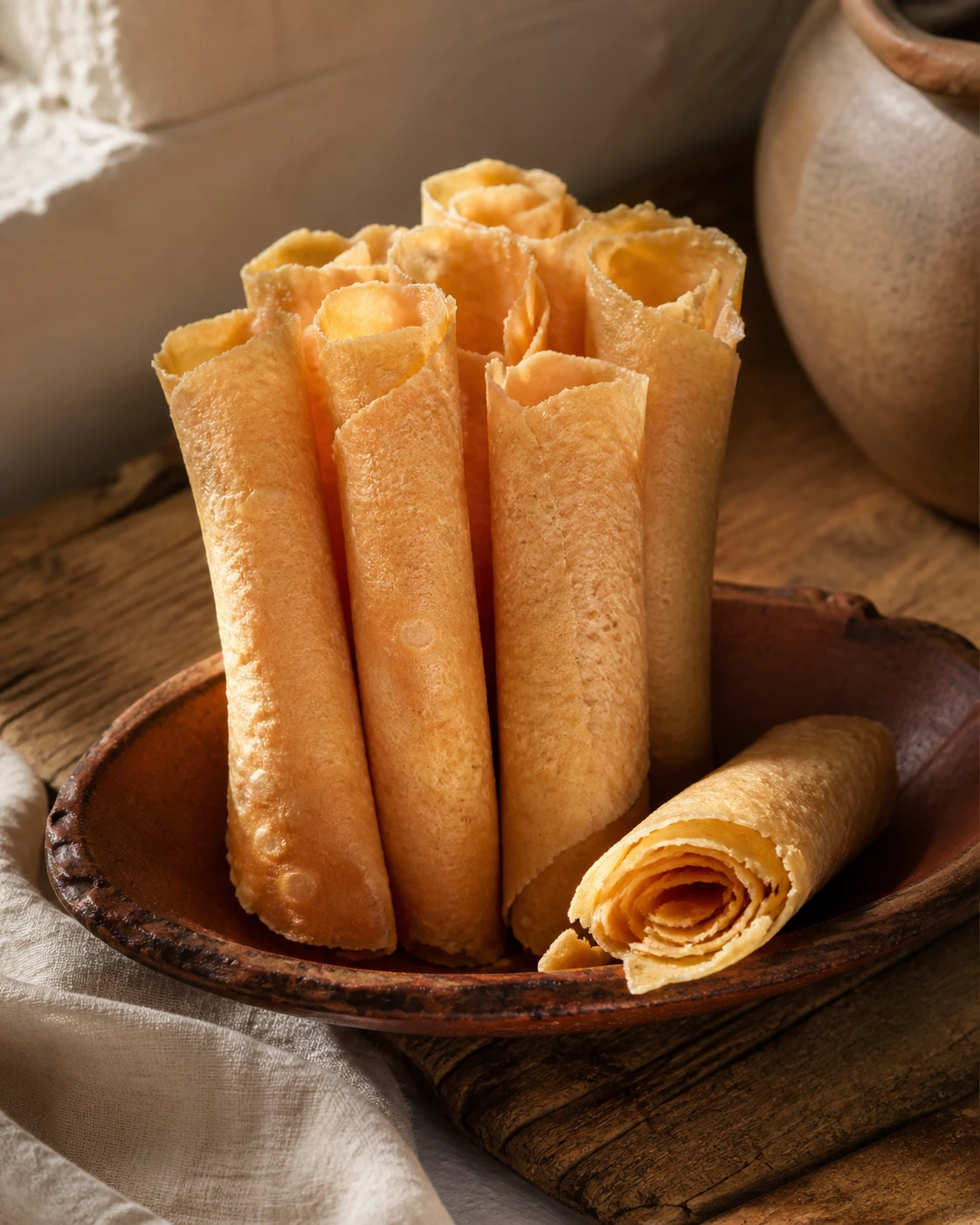 Barquillos de Chirivel