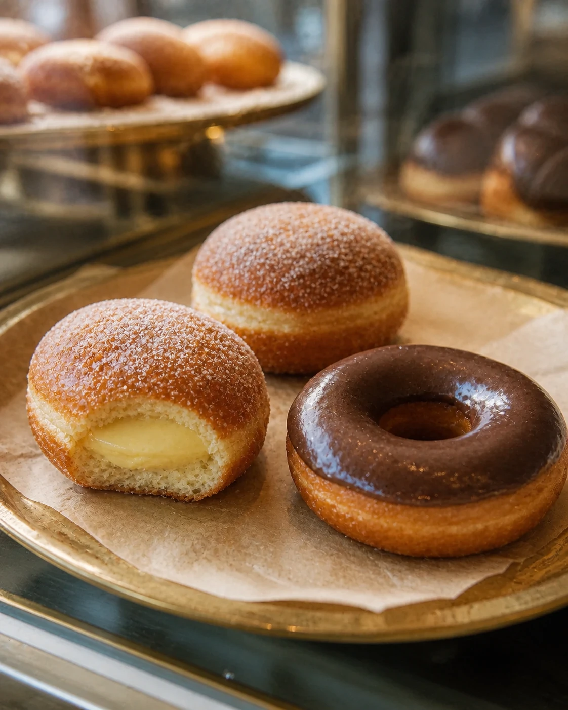 Berlina y donut