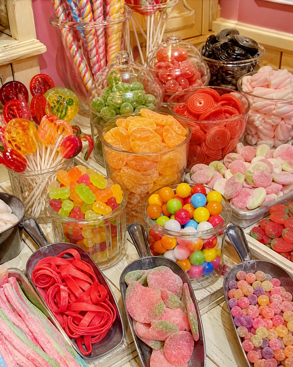 Gominolas y chuches