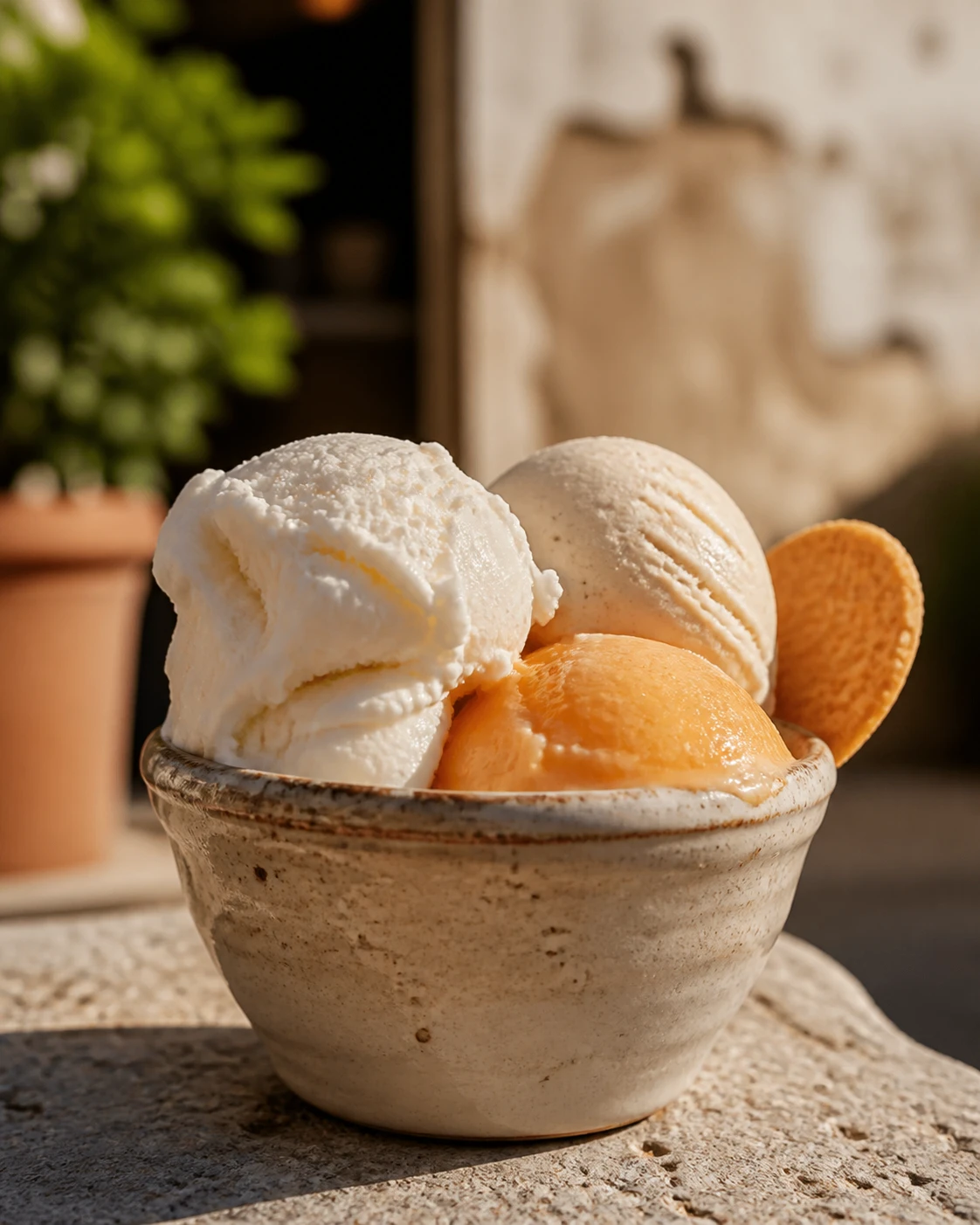Helado artesano