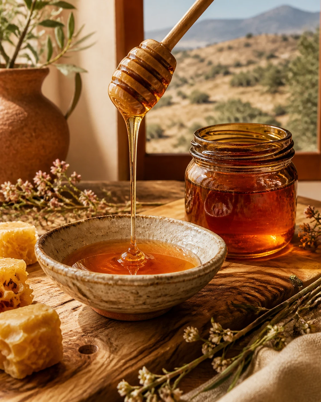 Miel de Almería