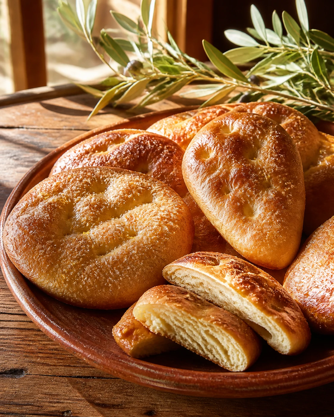 Pan de aceite y tortas de aceite