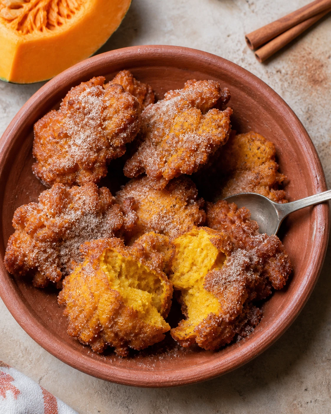 Papajotes de calabaza