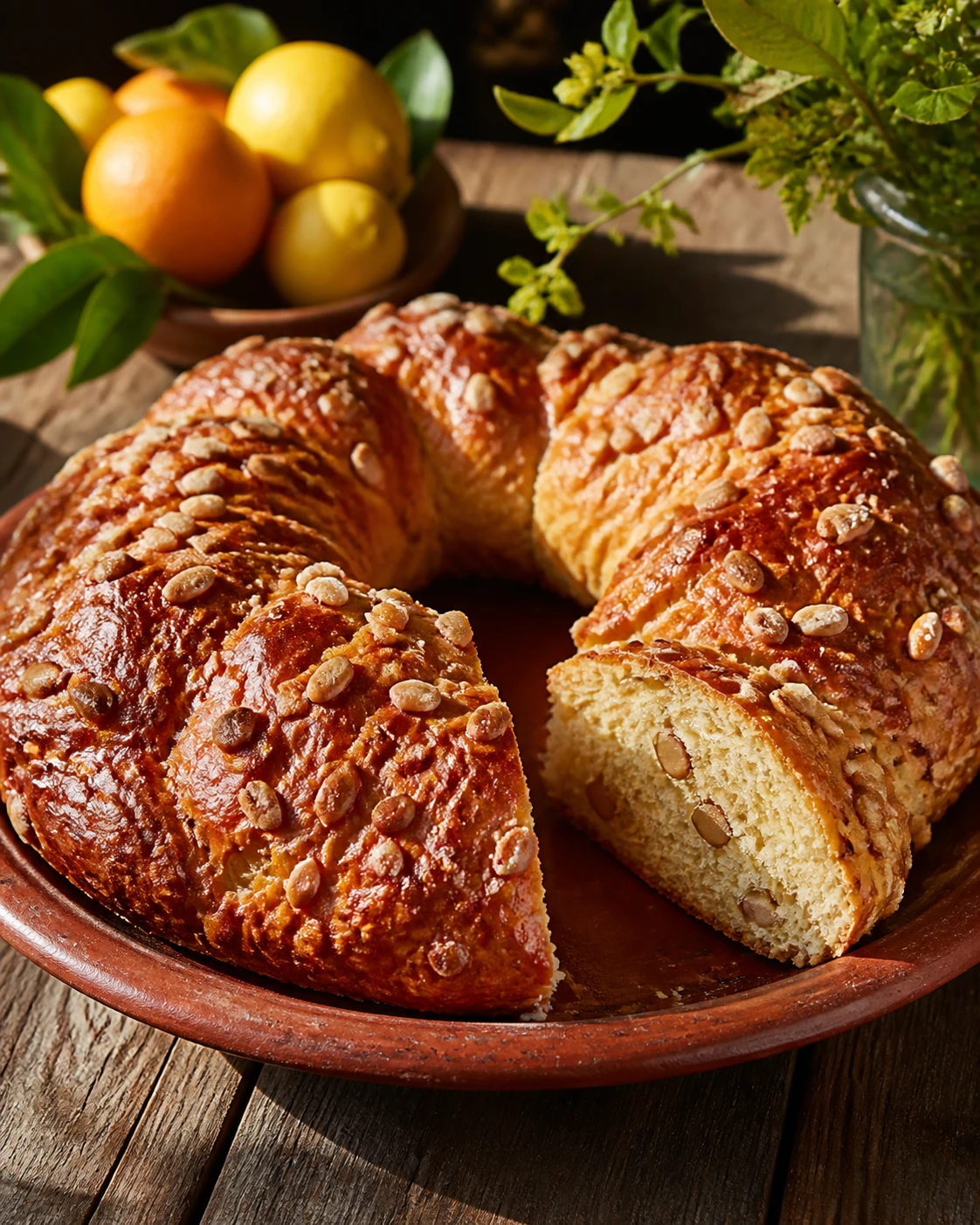 Rollo de Pascua de Cuevas