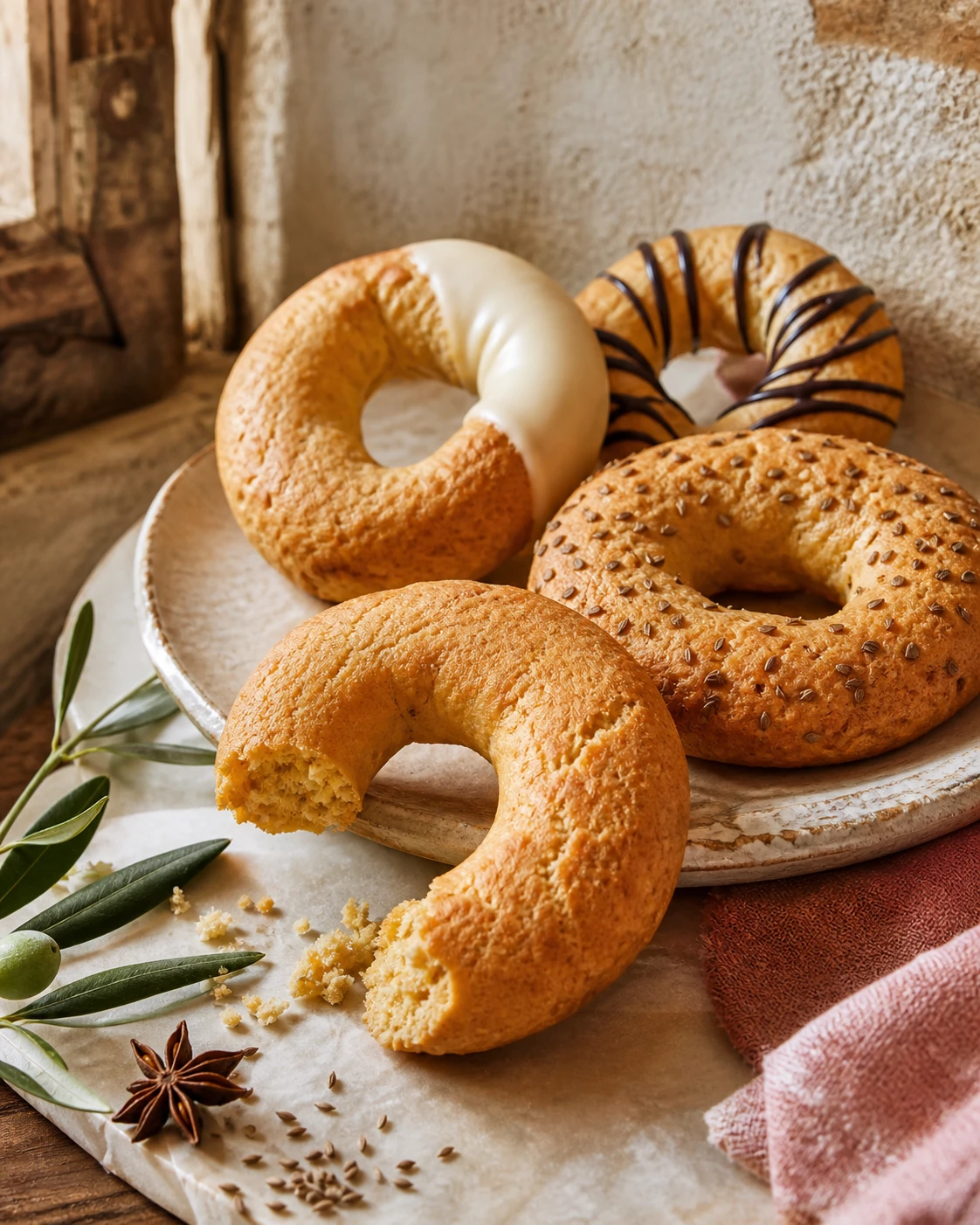 Rosquillas de Alhama
