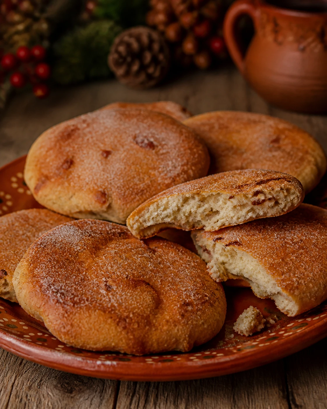 Tortas de chicharrones