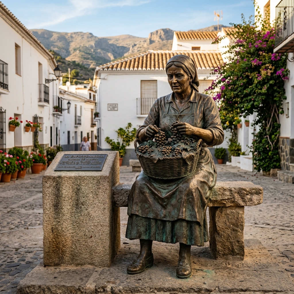 Estatua de la Emporronadora