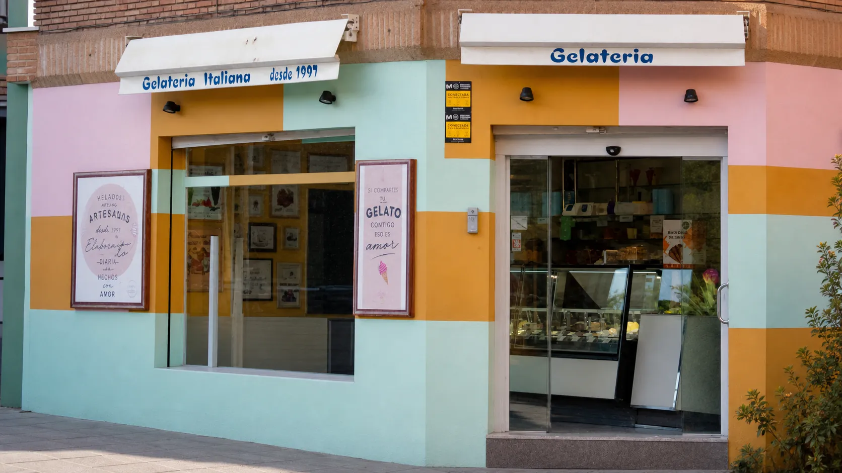 Gelateria Fantasia Italiana