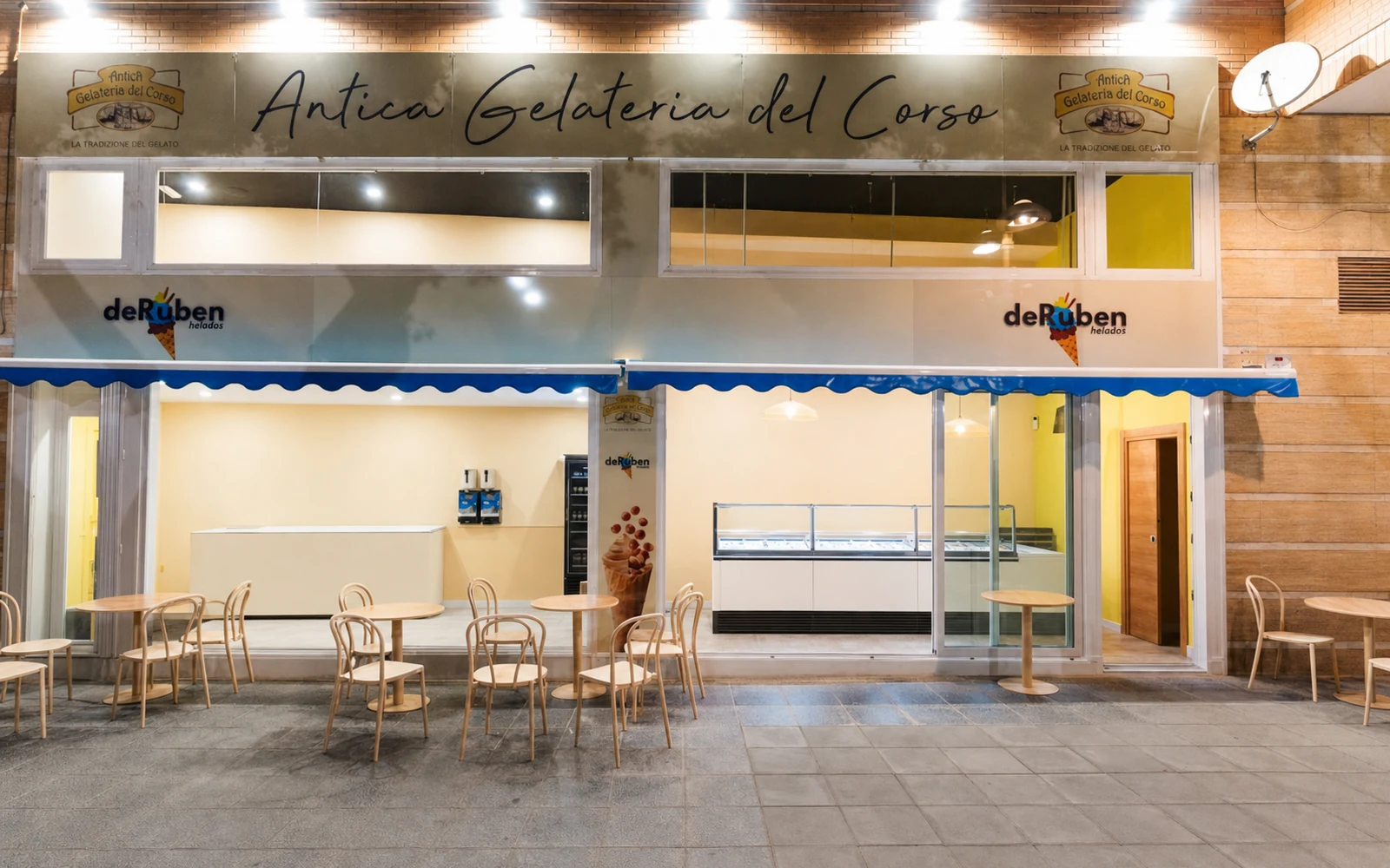 Heladería deRuben helados