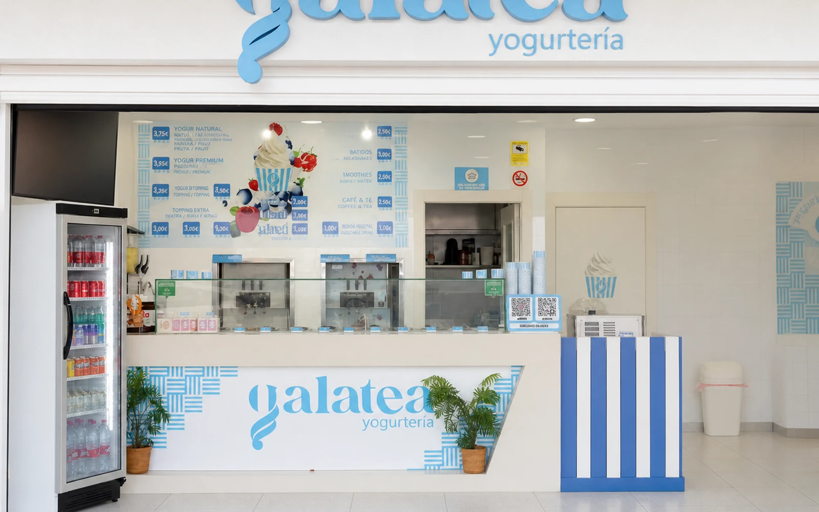 Heladería / Yogurtería Galatea