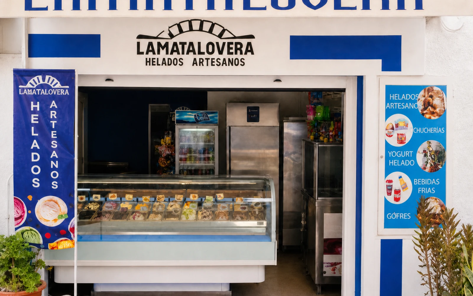 Heladería La Matalovera