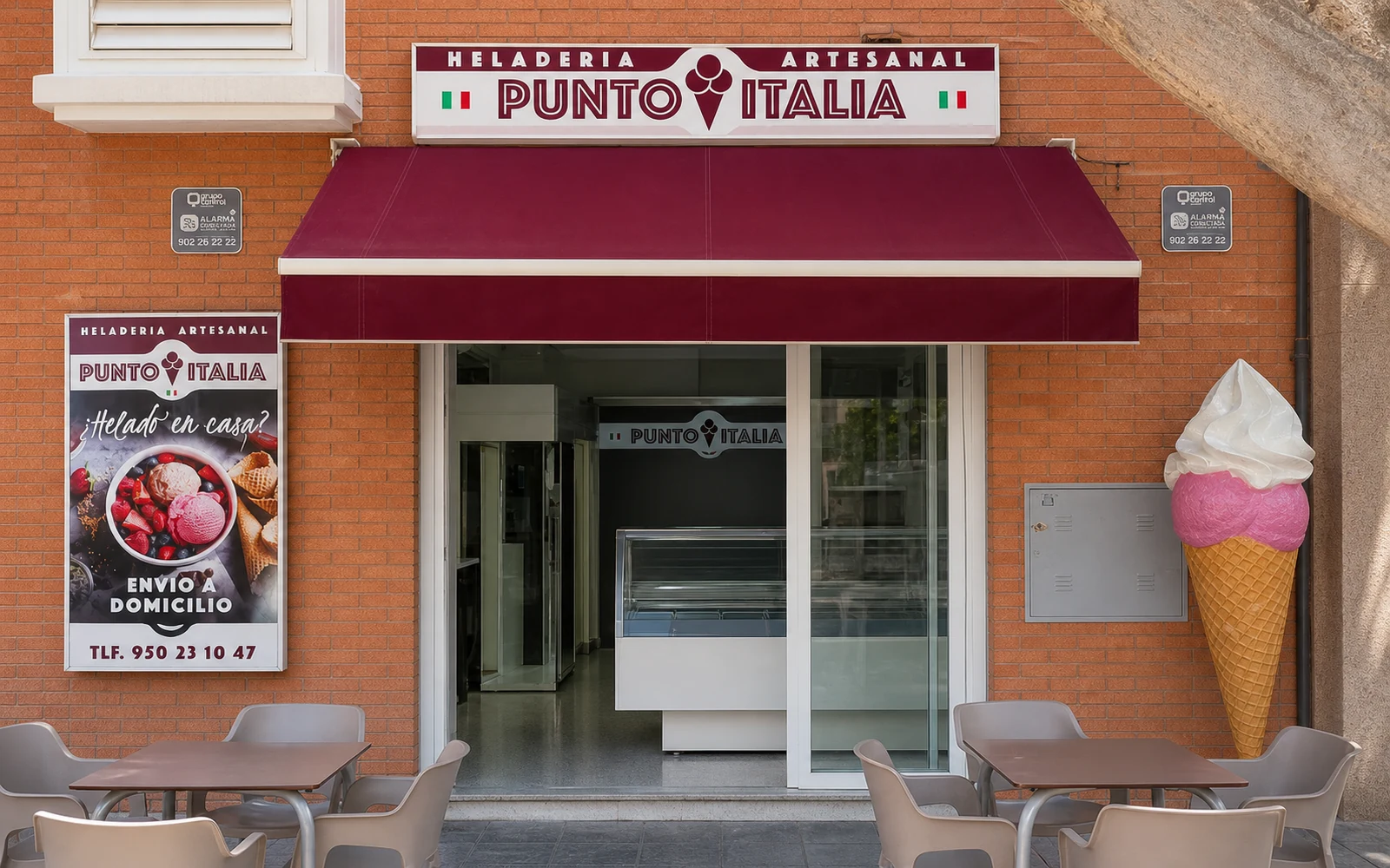 Heladería Punto Italia