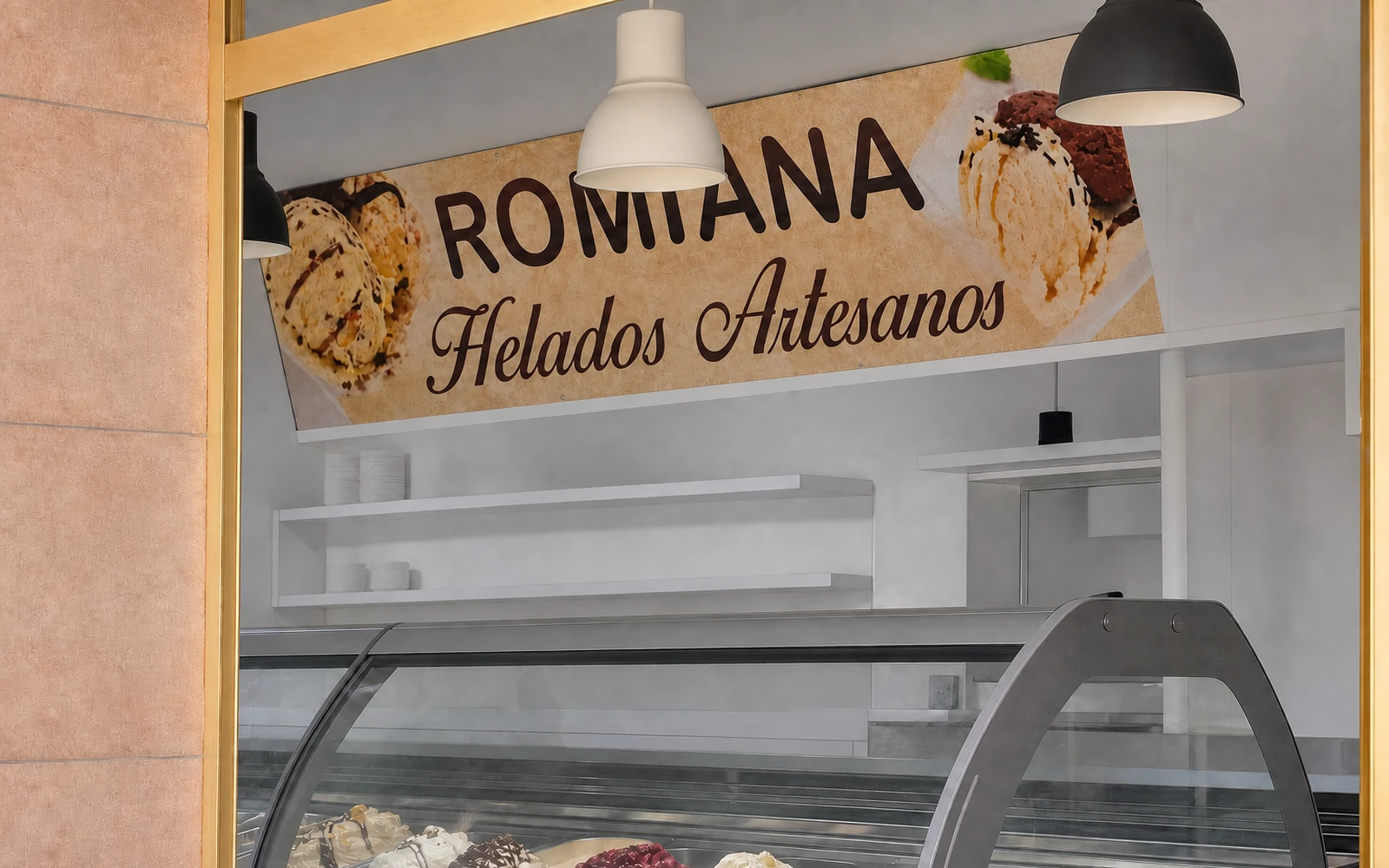 Heladería Cafetería Romana