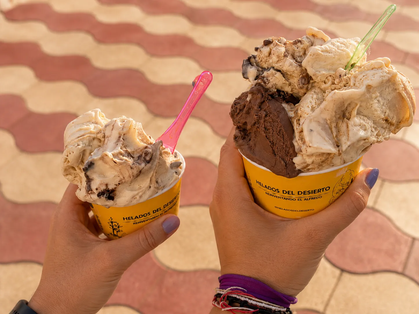 Helados del Desierto