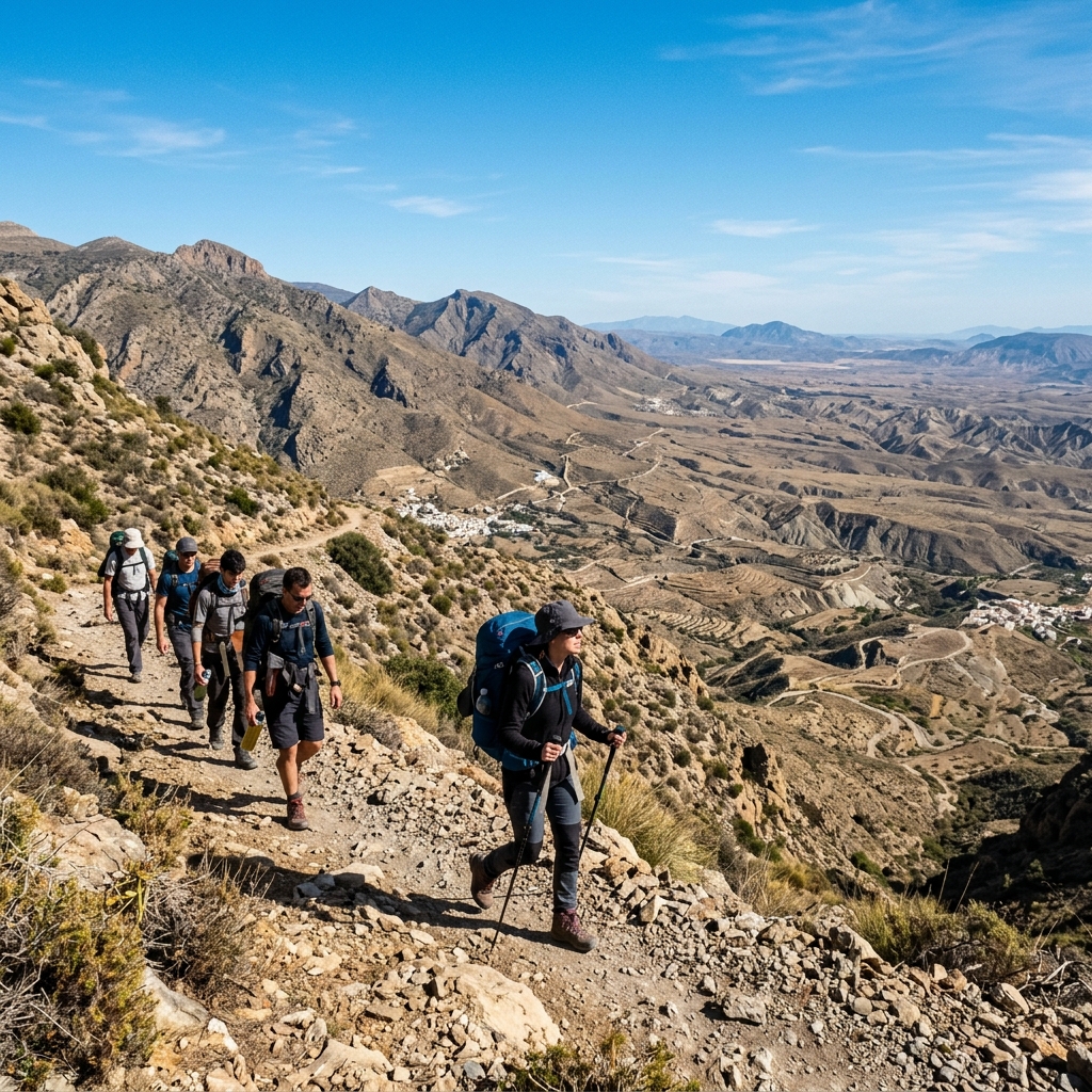 Senderismo y actividades en Alhama y la sierra