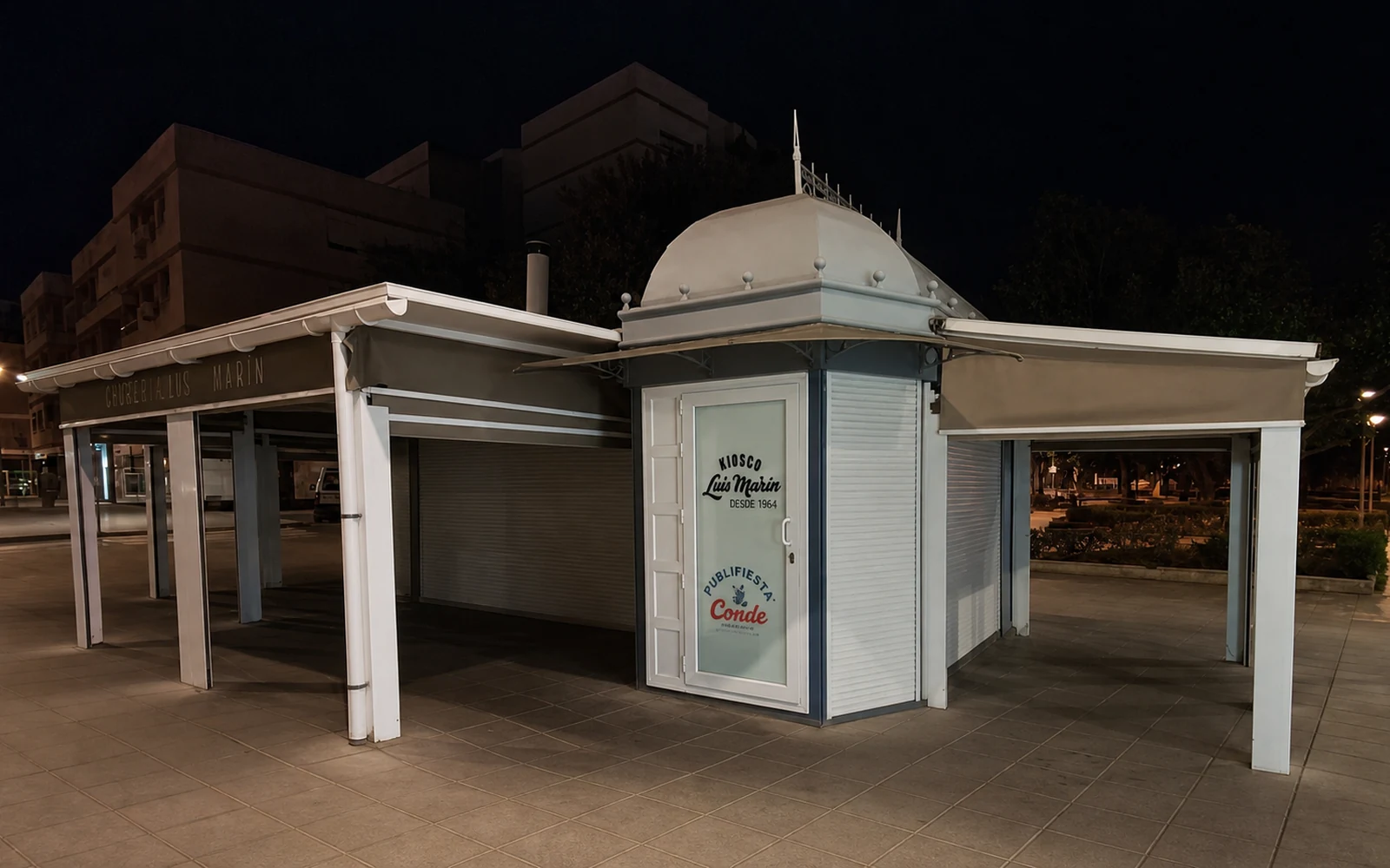 Kiosco Churrería Luis Marín