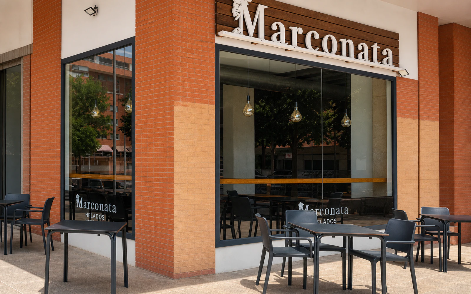 Marconata Heladería Obrador