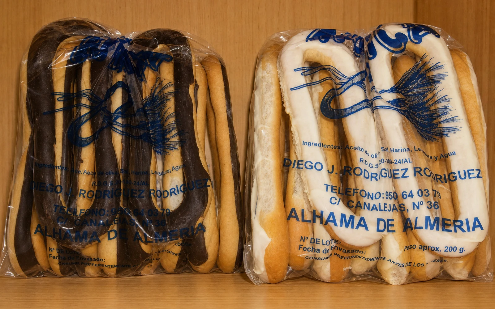Panadería, Bollería y Repostería « Rosquillas Mónica »