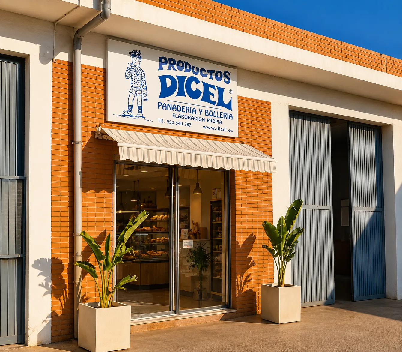 Panadería Productos Dicel