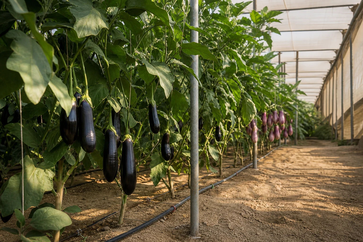 Frutos oscuros bajo cubiertas claras