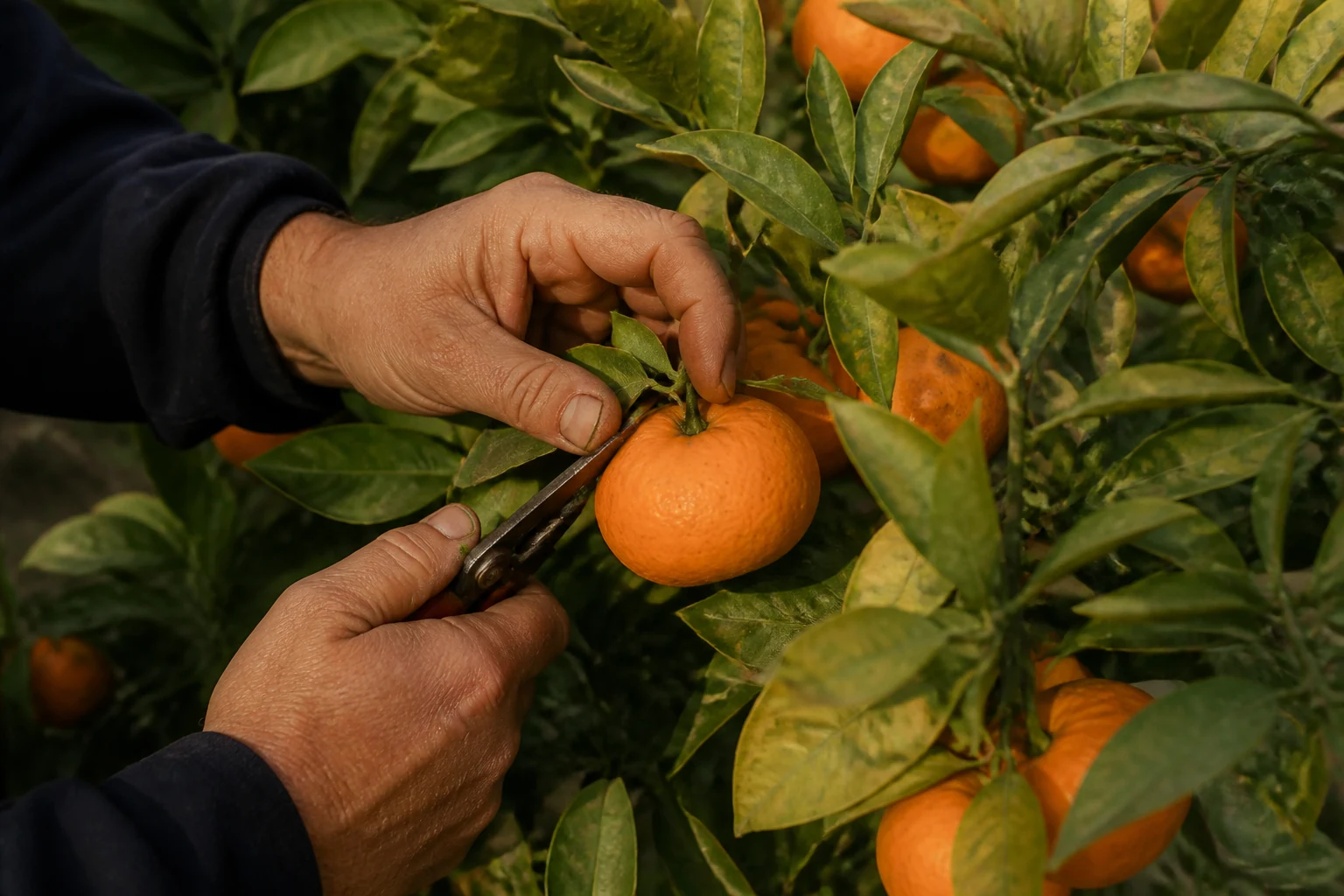 La cuota almeriense de la mandarina andaluza