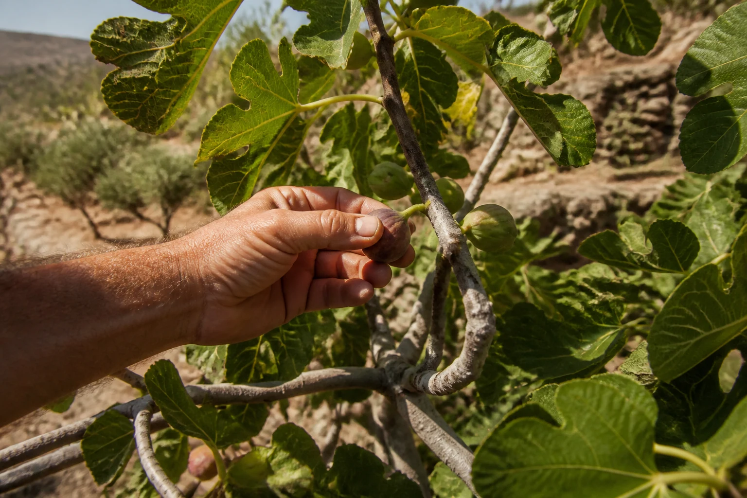 El árbol que casi se cultiva solo