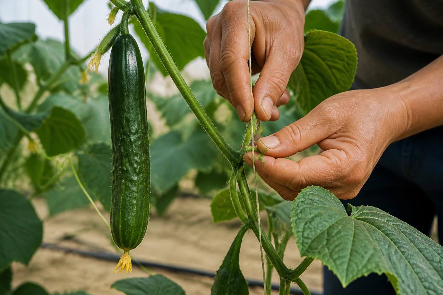 Un cultivo que no espera