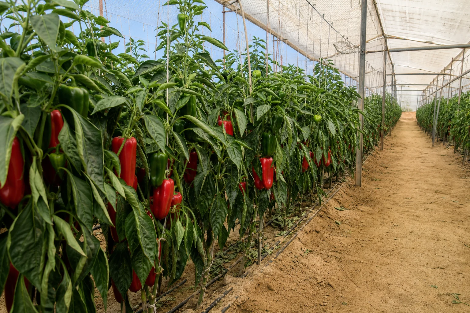 El cultivo que estrenó el plástico