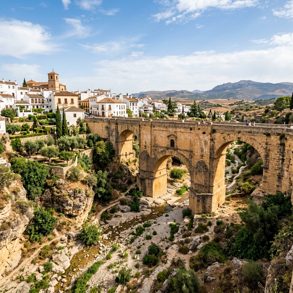 La Puente, puente neoclásico