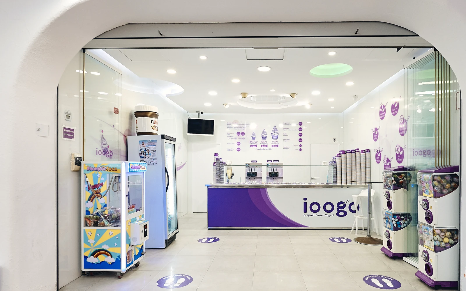 Heladería Yogurtería Ioogo Almerimar